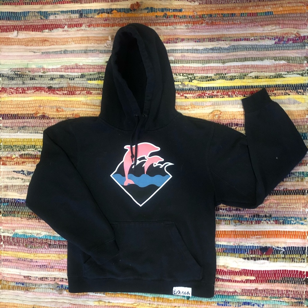 Pink Dolphin Hoodie 🐬
